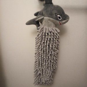 Norwex kids shark hand towel